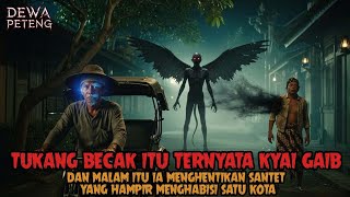 Seorang ‘Tukang Becak’ Membuka Jati Dirinya saat Kota Hampir Jatuh ke Dukun Tanpa Arwah