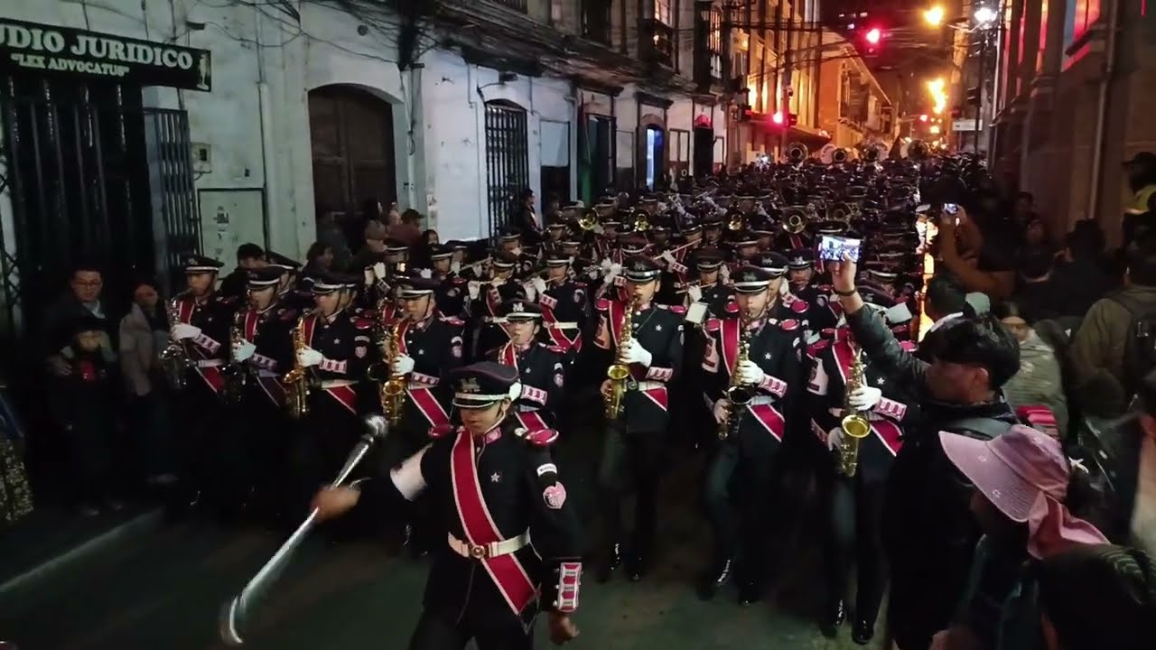 COLEGIO PLENA MARANATA DESFILE DE TEAS EN LA PAZ 2025 BOLIVIA