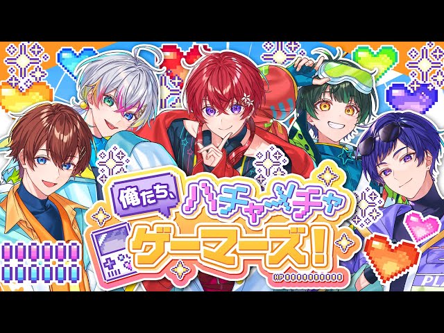 新品★すたぽら【くに】俺たち、ハチャメチャゲーマーズ！ドットSD★缶バッジ 新品☆すたぽら【くに】俺たち、ハチャメチャゲーマーズ！ドット