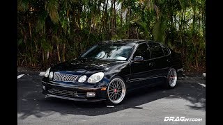 Walk Around : DRAGint.com 2002 Lexus GS300 Sport Design Aristo Swap + Upgrades