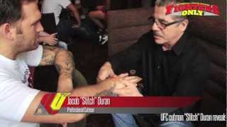 Jacob 'Stitch' Duran explains how to wrap hands