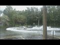 Hurricane Idalia: Streets of Crystal River, Florida, submerged by floodwaters