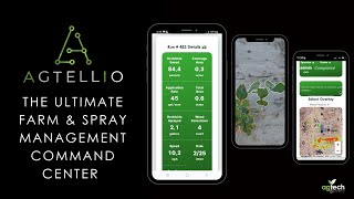 Introducing Agtellio, by AgTechLogic - Your Farm & Spray Management Command Center