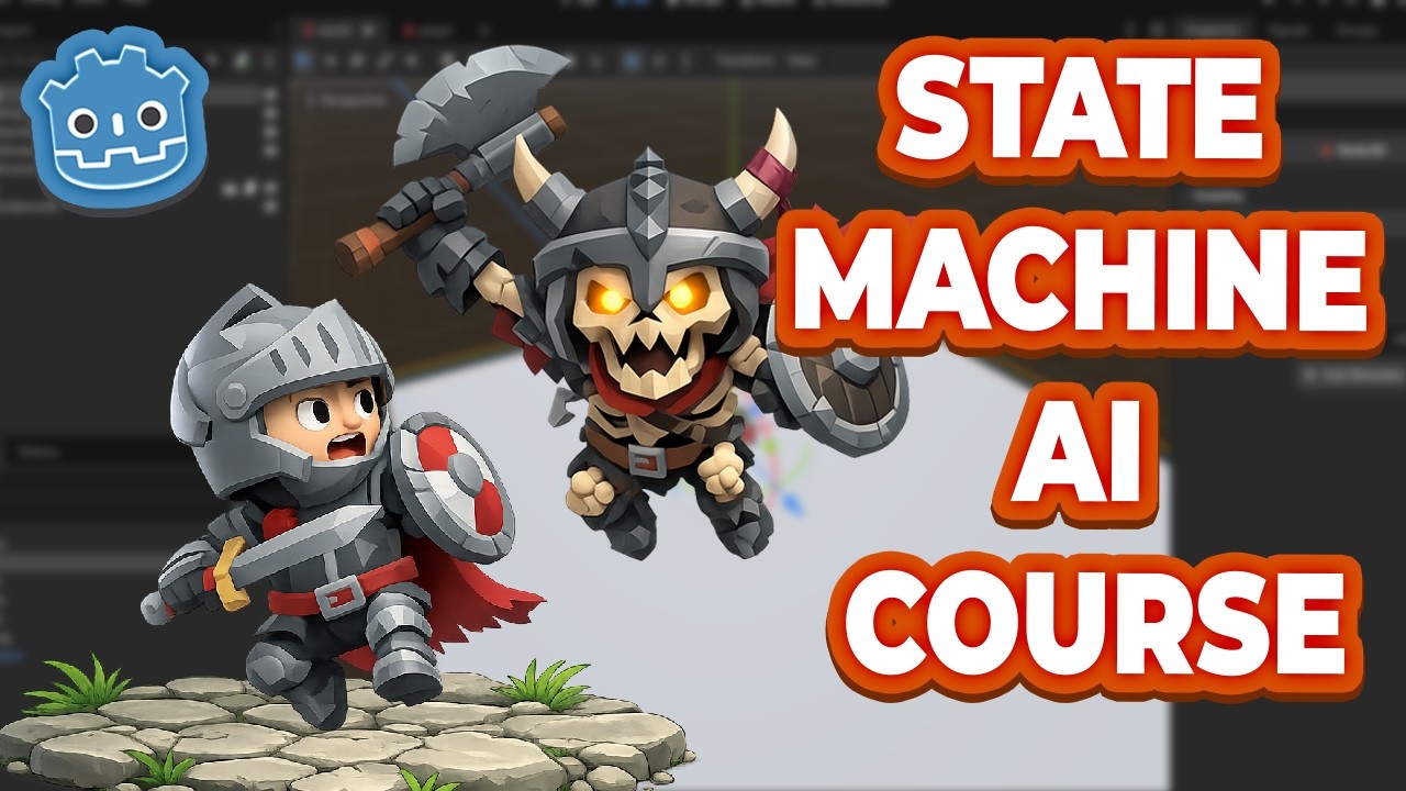 I Made a Monster AI Course for Godot 4 - YouTube