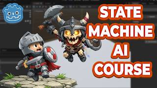 I Made A Monster Ai Course For Godot 4