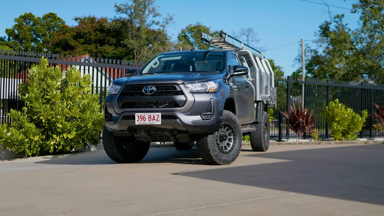 MRR 3Way Adjustable Shock Absorbers Toyota Hilux N80 YouTube