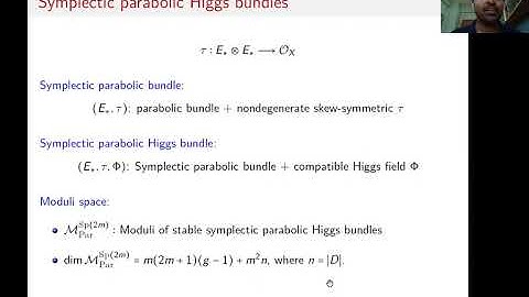Sumit Roy: Hitchin Fibration and Torelli Theorem