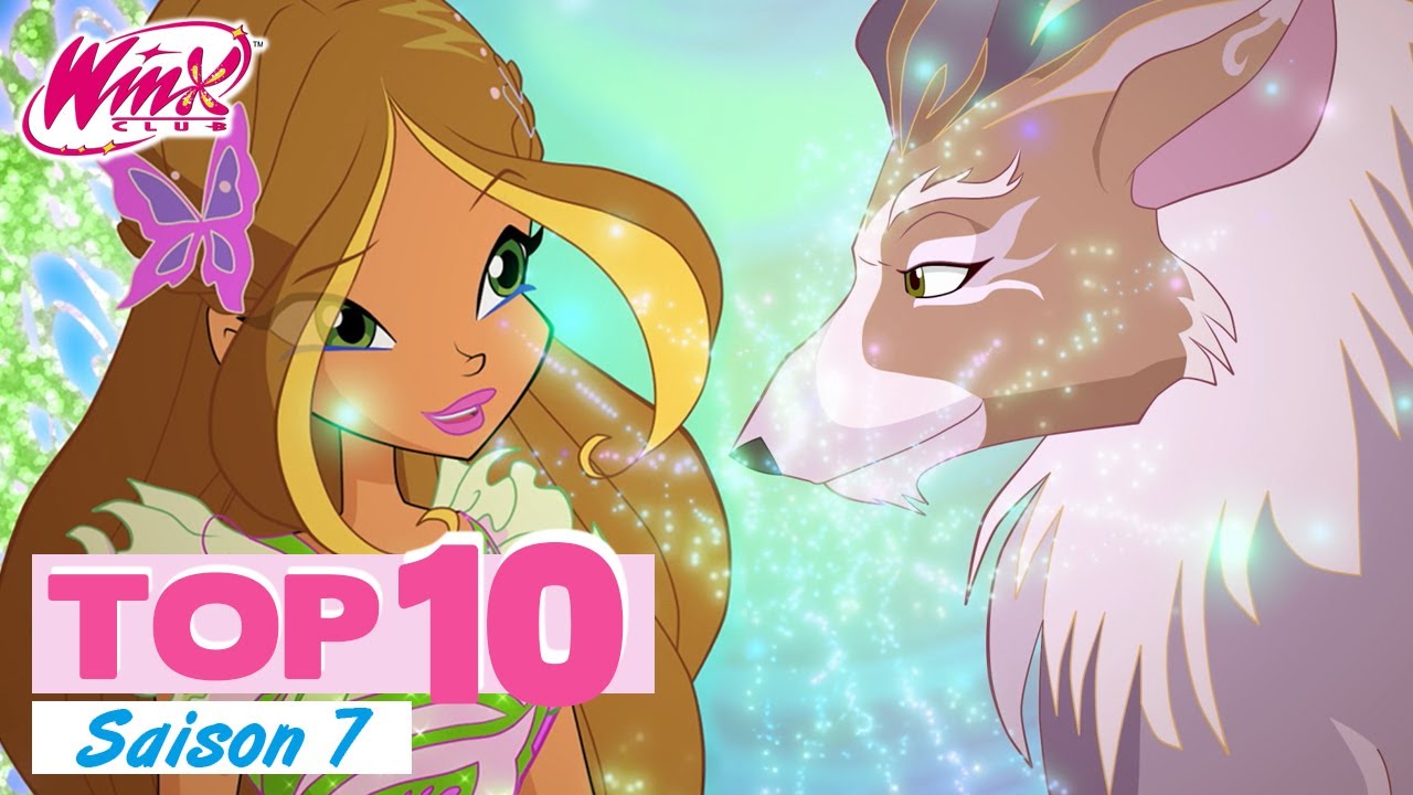 Winx Club - TOP 10 Saison 7 | Épisodes à revoir absolument : Amour, magie et batailles épiques !
