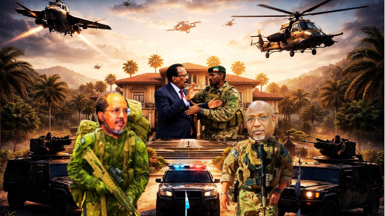 DEG DEG Askar Farmaajo ka celiyay Barlamaanka. Gen Odawaa oo Farmaajo ku Wareejiyay Hub iyo Askar.