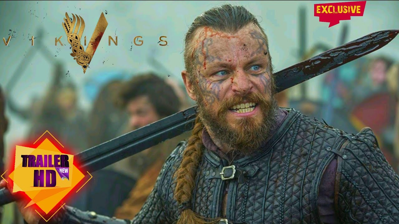 VIKINGS-SEASON 5 (2018) | OFFICIAL MOVIE TRAILER #1 - YouTube