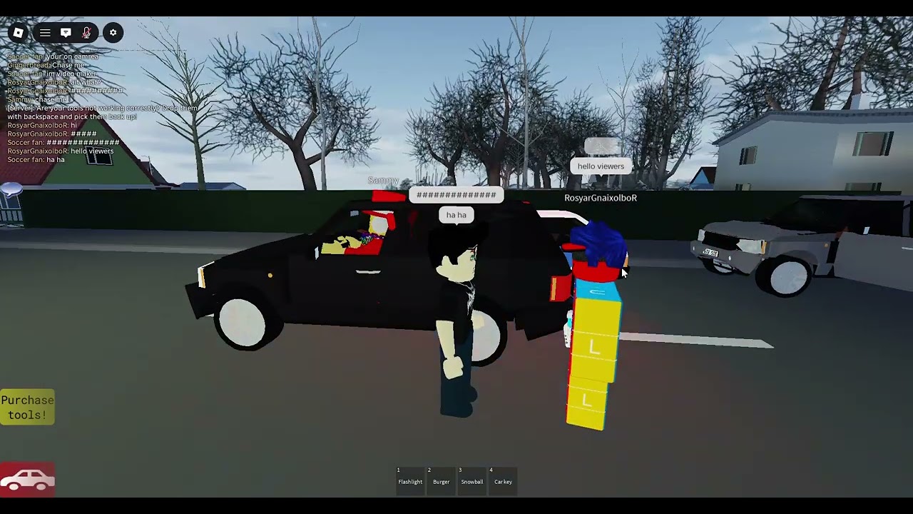 Car crash sim v3 with preston