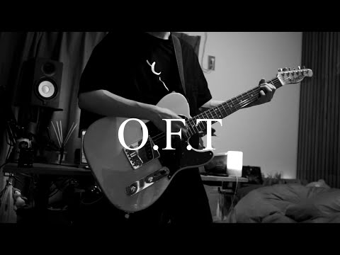 O.F.T/凛として時雨 (live ver) guitar cover - YouTube