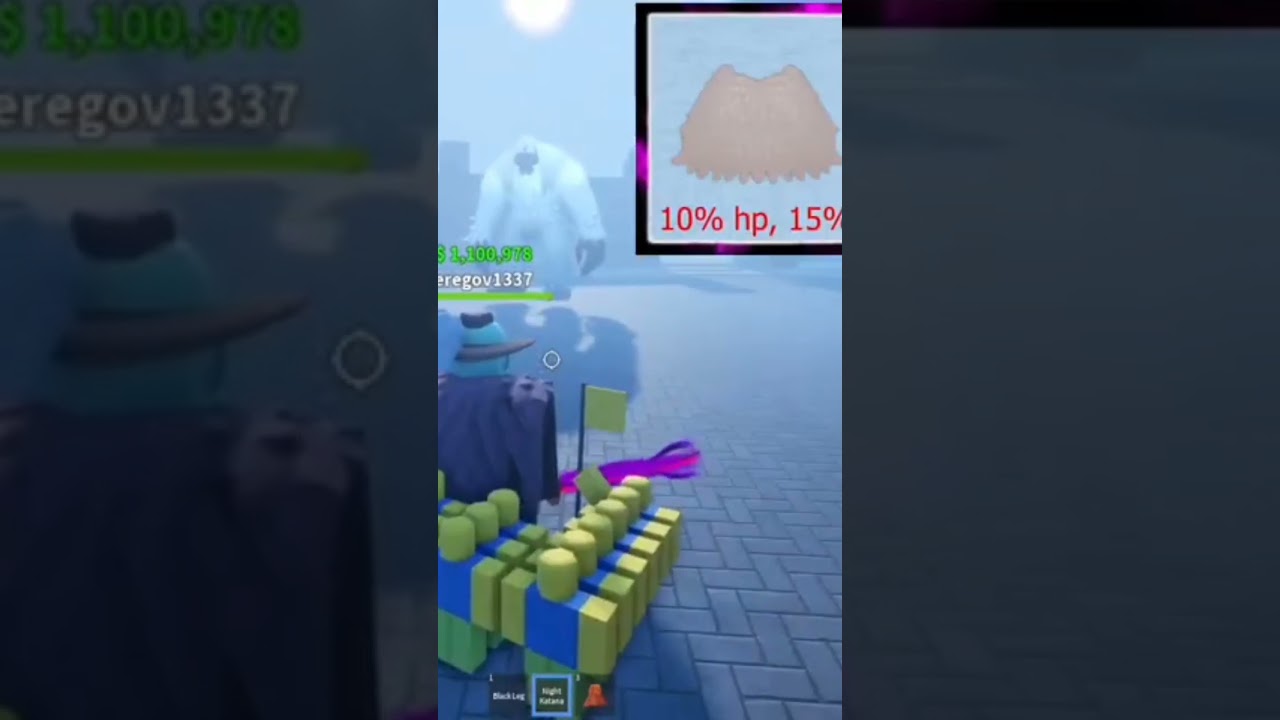 All Boss Item | Fruit Warrior