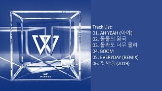 [Full Album] WINNER – WE (Mini Album)
