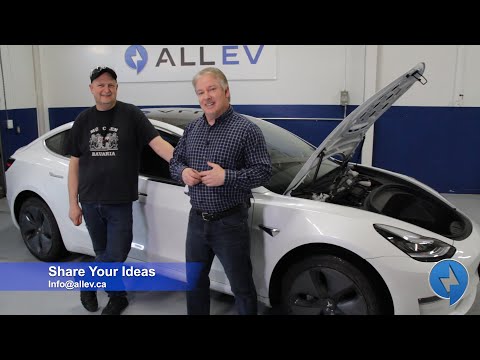 Interactive Demo Electric Vehicle (IDEV) - Sponsorship and Collaborative Ideas (TESLA Model 3)