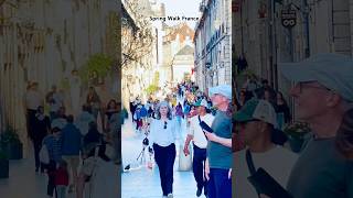 📍France Spring walk  #parisroad #travel #france #shortsfeed #shorts #fypシ #india #ytshorts #fyp