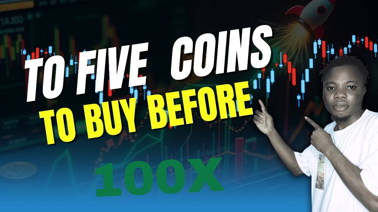 Top 5 Coins to Buy Before the Next Bull Run (Crypto Gems)