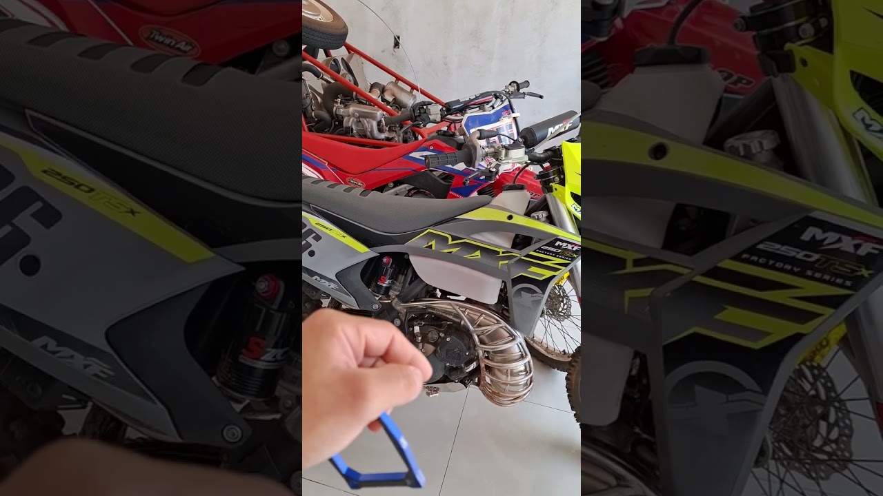 crf 310 ou mxf 250 tsx qual a mais forte ? 