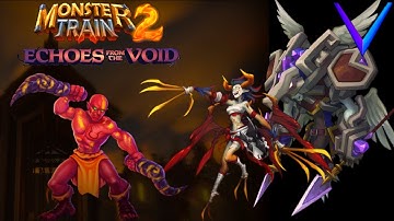 (!!!NEW UPDATE!!!) Fighting The Cool New Bosses In The Latest Monster Train 2 Update