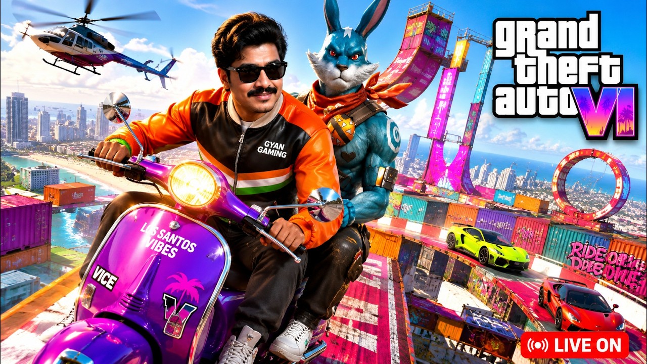 GYANGAMING LIVE GTA 5 #gta5 #gtav #gaming