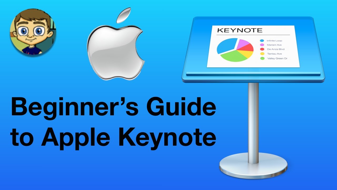 Beginner's Guide to Apple Keynote YouTube