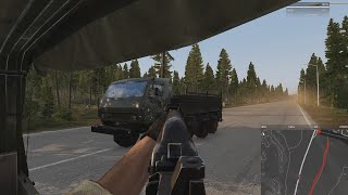 Экипаж ДПС работает на Тушино Arma 3