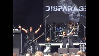 Disparaged - live at Party.San 2005 (full concert)