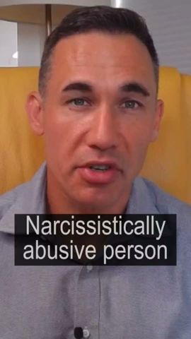 Narcissistically abusive person