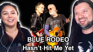 Video thumbnail of "REACTION! BLUE RODEO Hasn't Hit Me Yet LIVE Her First Time Hearing"