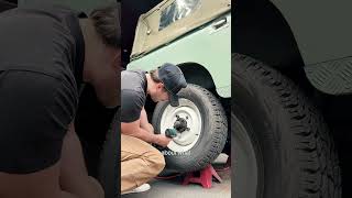 Next episode coming soon👀 #automobile #diy #landrover #landroverseries