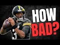 How BAD Will Russell Wilson Be With The Steelers?