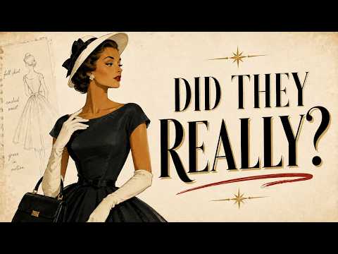 Why Don't Women Dress Like They Did?