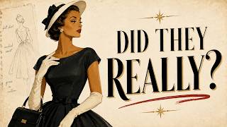 Why Don't Women Dress Like They Did?
