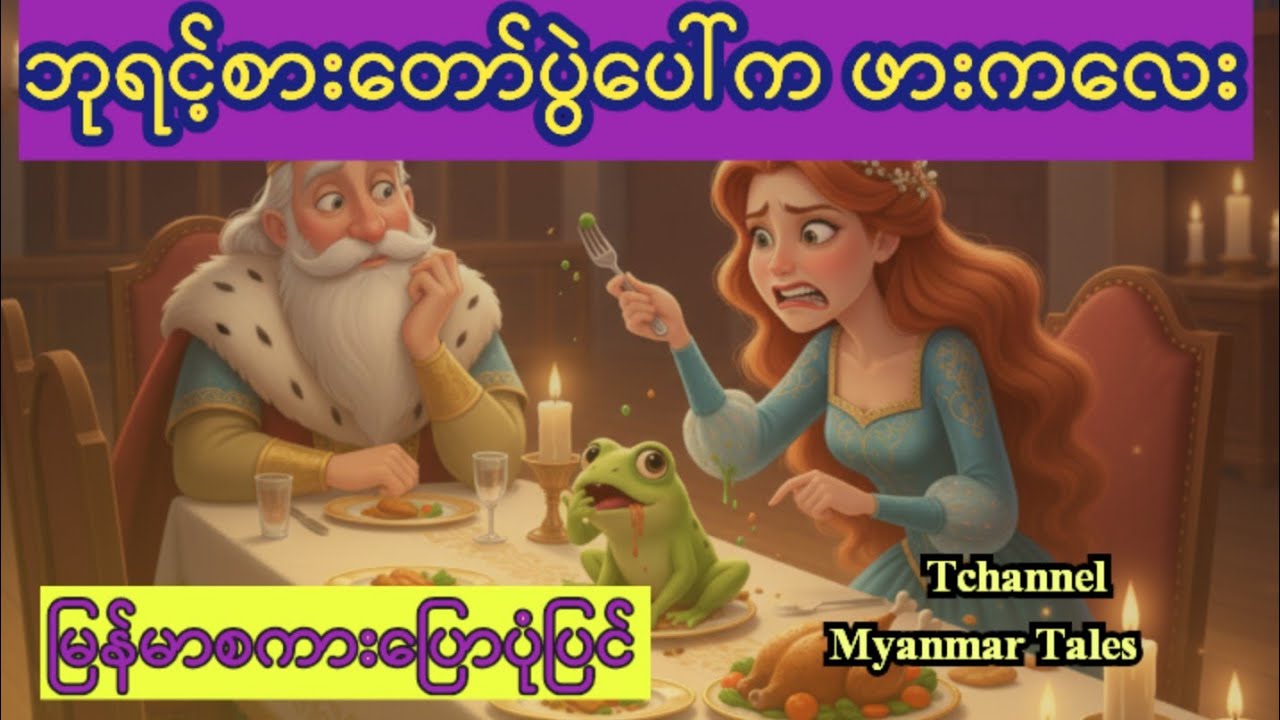 ဘုရင့်စားတော်ပွဲပေါ်က ဖားကလေး | 
