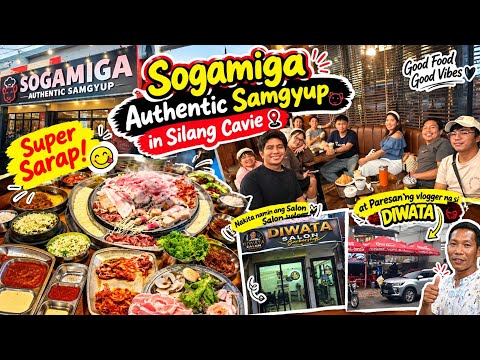 📌FAMILY FOODIE DIARIES / SOGA MIGA AUTHENTIC SAMGYUP MUKBANG! SARAP! @SissyNeriTv