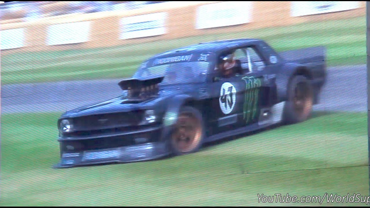 Ken Block's 845 HP Hoonicorn Mustang Loses Control!