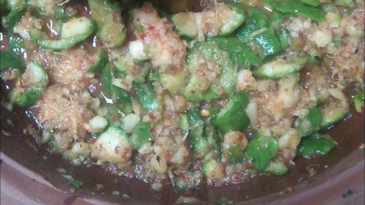 June plum pickle ( Ambarella ) 