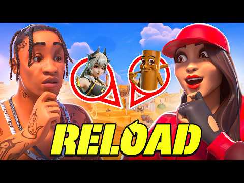 CACHE-CACHE en RECHARGE sur FORTNITE (Ft WaZz)