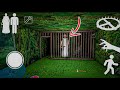 Granny Game Horror Escape Gameplay | Granny And Player Jungle House Gameplay Episode 2