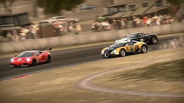 Bugatti Veyron Need For Speed Shift gameplay - One lap win (Laguna Seca)