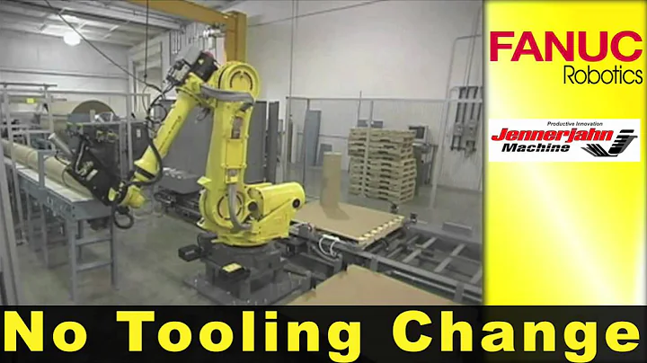 R-2000iB Roll Palletizer - FANUC Robotics Industrial Automation