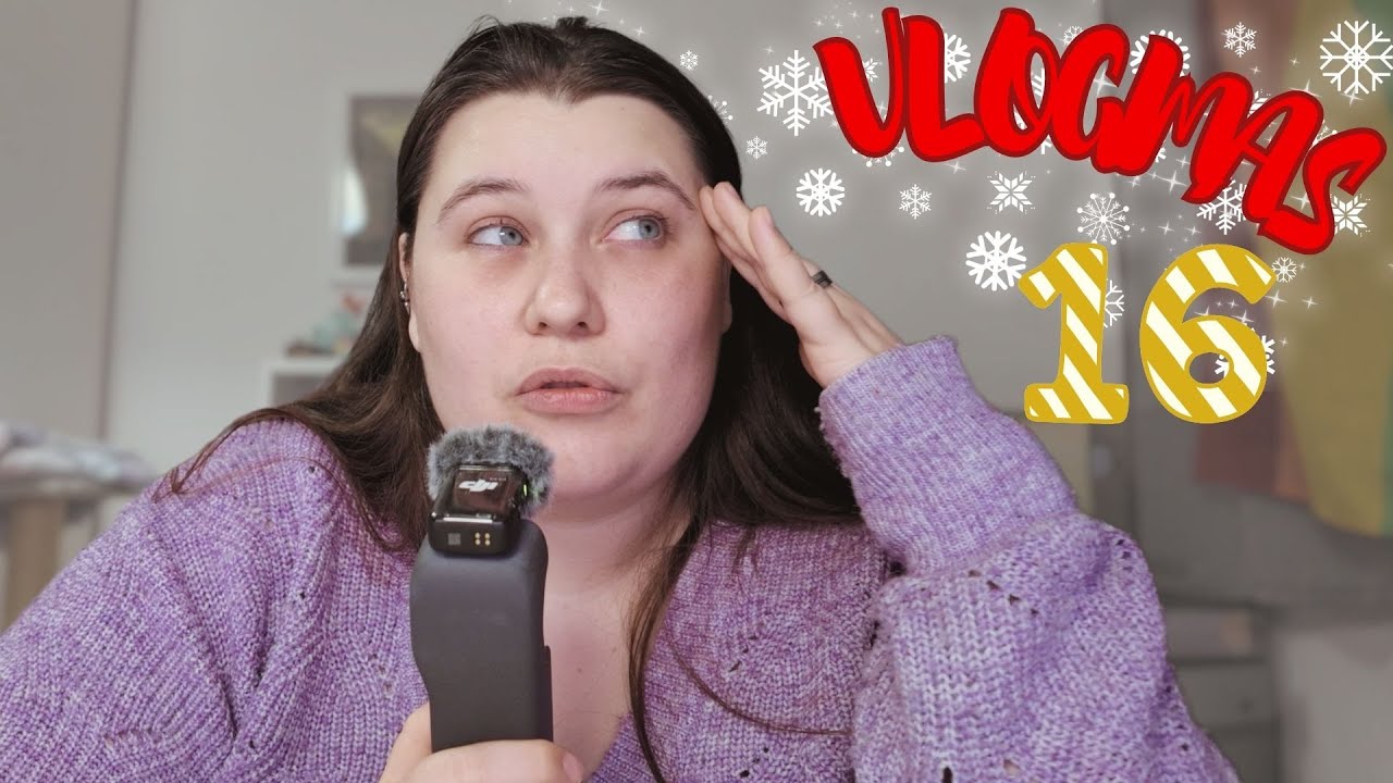 CA M'ATTRISTE 😢 - VLOGMAS 16