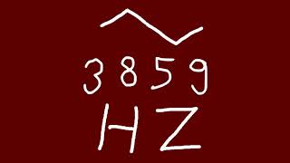 3859 hz triangle