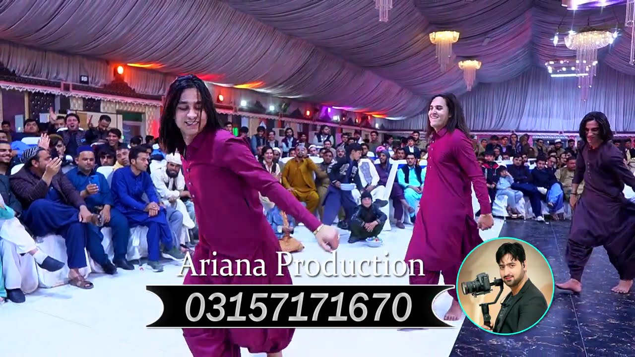 Iqrar Jan Hassan Jan new mast Attan Sherbaz Kochi New Attan Song 2024 | Ariana Production