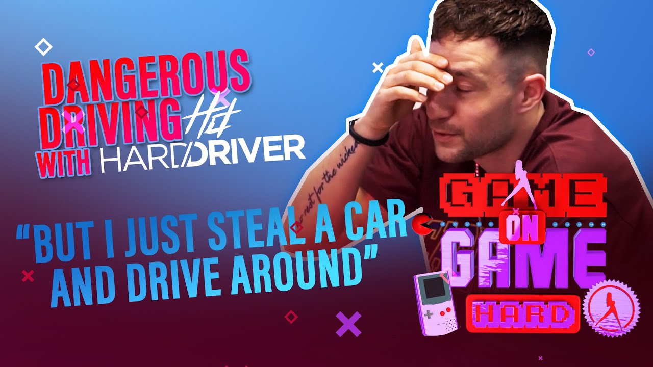 HARD DRIVER doing what he does best. Driving. Game On. Game Hard