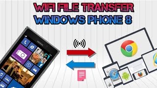 HOW TO Wifi File Transfer Windows Phone 8 screenshot 4