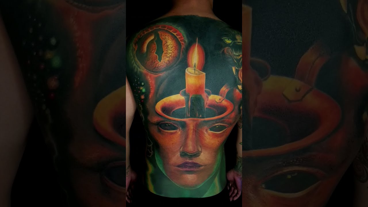 Amazing ufo tattoo designs that will take you out of this world
