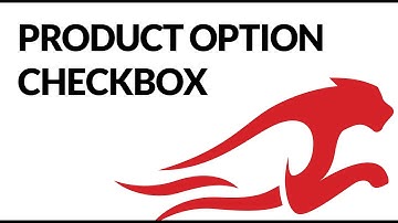 How to setup a product option with Checkbox option?