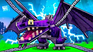 The Biggest Dragon Ever Seen! - Minecraft Dragons