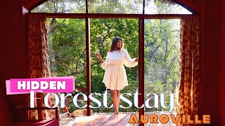 we stayed in a FOREST  | Keeth House 3  *NEW* Auroville Botanical Garden & Matrimandir